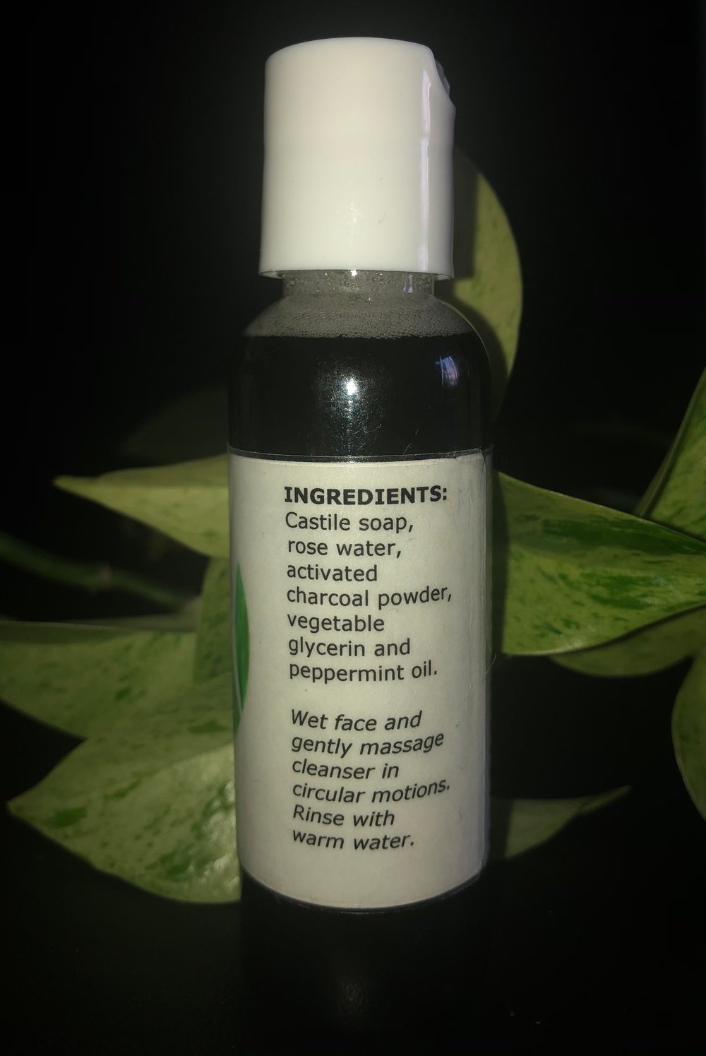 Charcoal cleanser