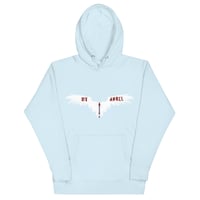 Image 7 of My angel white wings officially licensed under your scars Unisex Hoodie