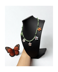 Image 3 of Charm Garden Necklace 