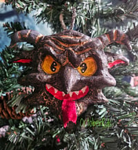 Image 1 of Krampus Flat Ornament 