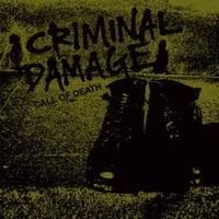 Criminal Damage - Call Of Death 12” LP