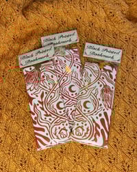 Image 3 of Block Printed Bookmark