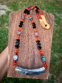 Abalone Rim Necklace 