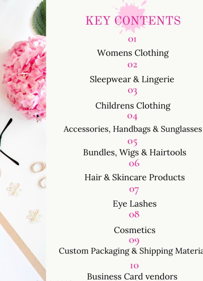 Image of 101 venders