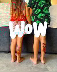 Image 5 of Set 3 Faux Tatouages ✨ NARUTO +DRAGONBALL+POKEMON