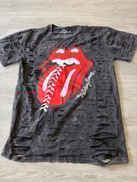 Medium tougue lace destroyed 