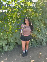 Image 1 of Maddison Off The Shoulder Long Sleeve Top