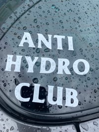 ANTI HYDRO CLUB STICKER 