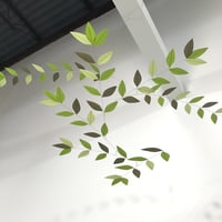 Image 3 of Original Leaf | Stylized Leaf Mobile