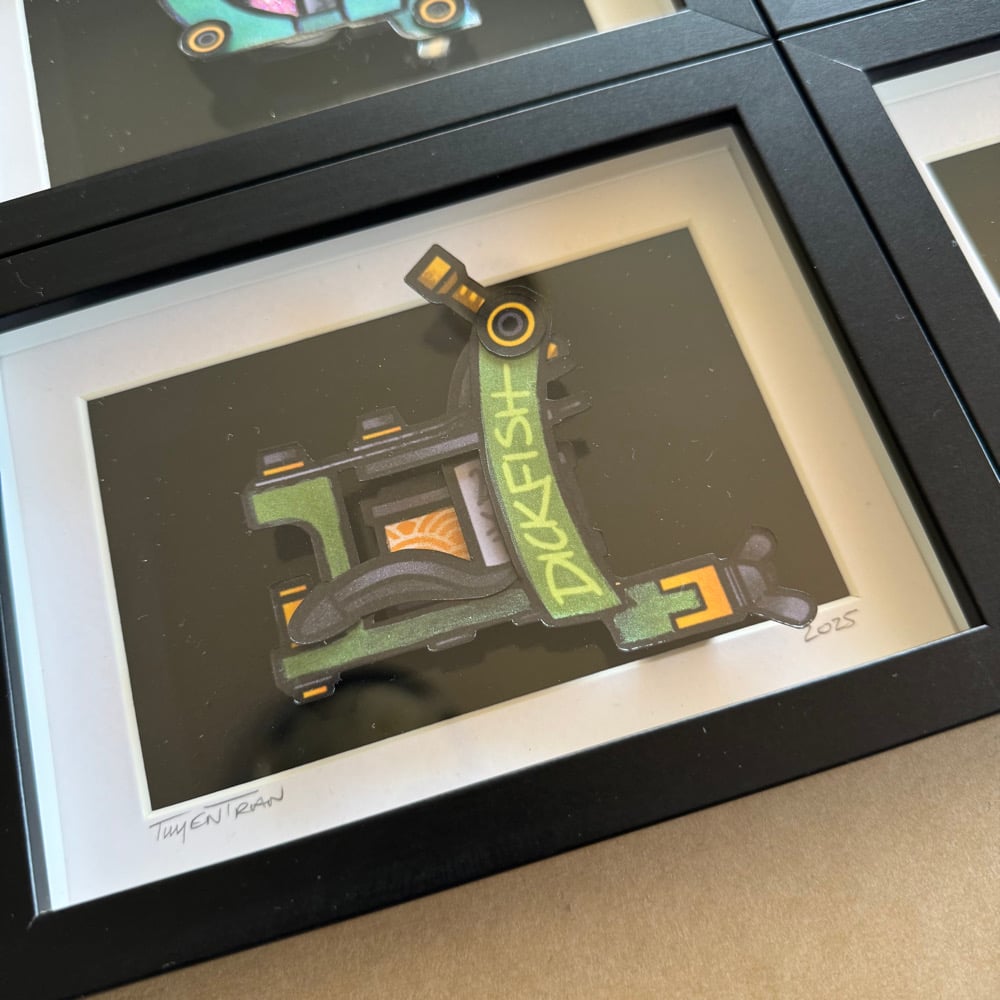 Image of 3D Artworks - Tattoo Machines 5