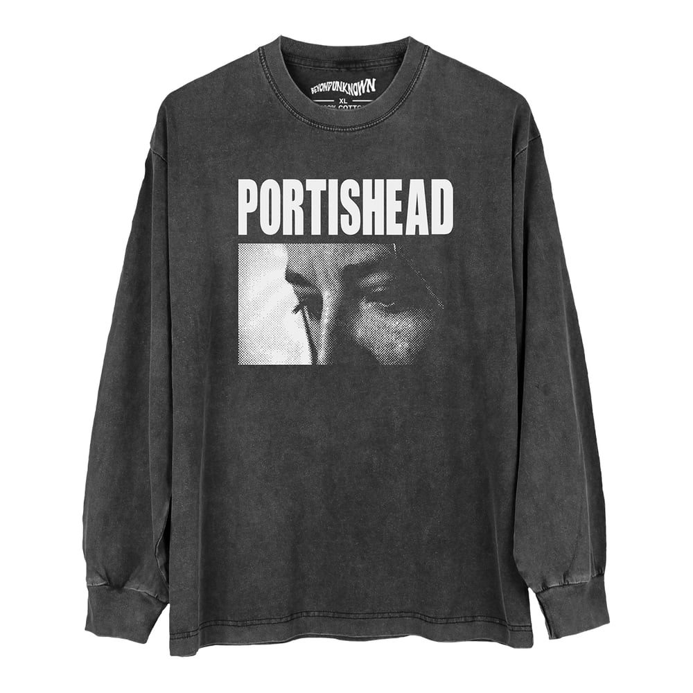 Portishead Washed Unisex Premium T-Shirt – Trip Hop Music Cotton Tee
