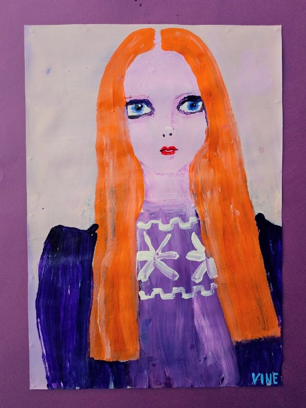 Image of 'Saint Laurent - fairisle sweater, black blazer'