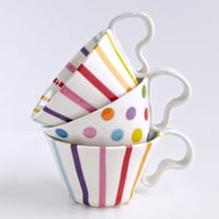 Image 2 of Large Porcelain Cup