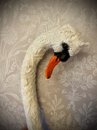 Image 5 of Antique lace swan