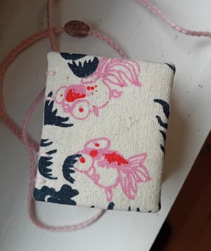 JYOTI — mini livre — poissons chinois