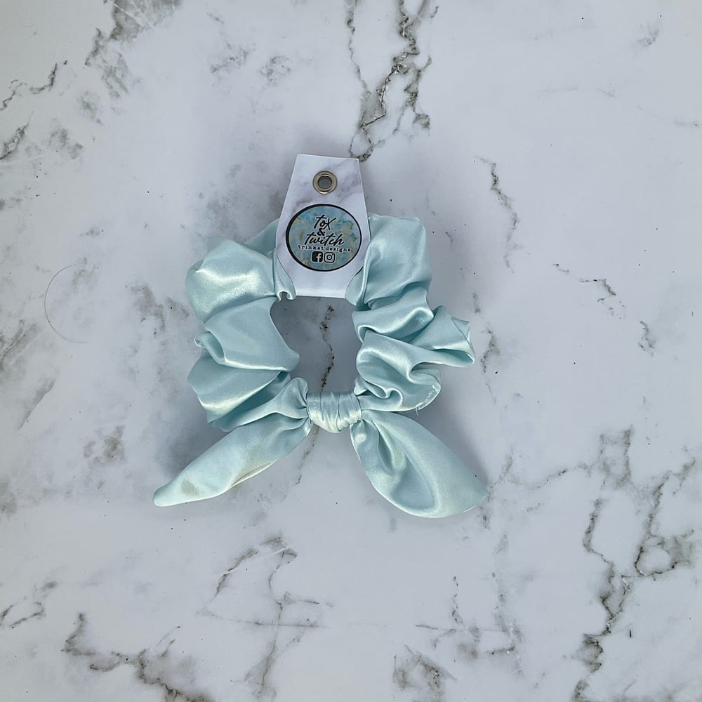 Image of Satin Scrunchies