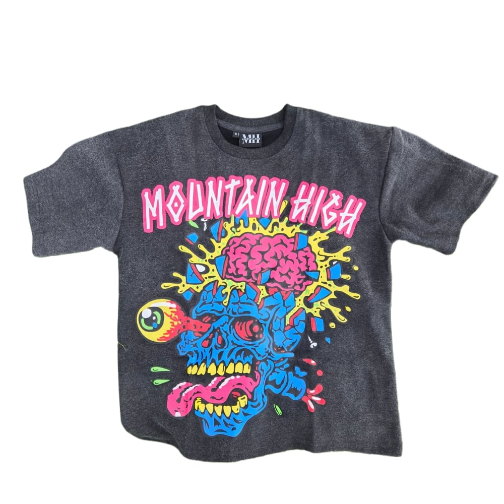 Image of Skull Heavyweight Shirt 