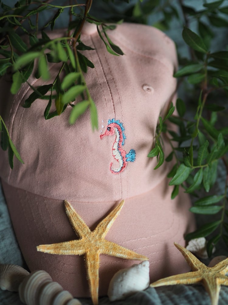 Image of Children's 100% Chino Cotton Caps.