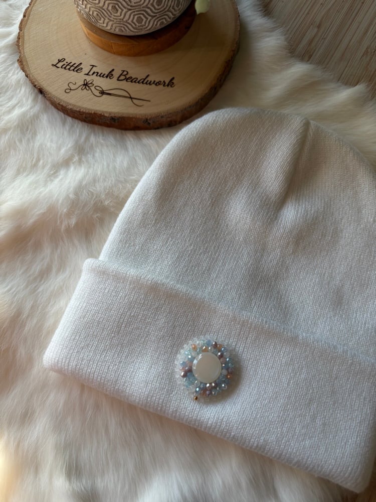 Image of Beaded Hat