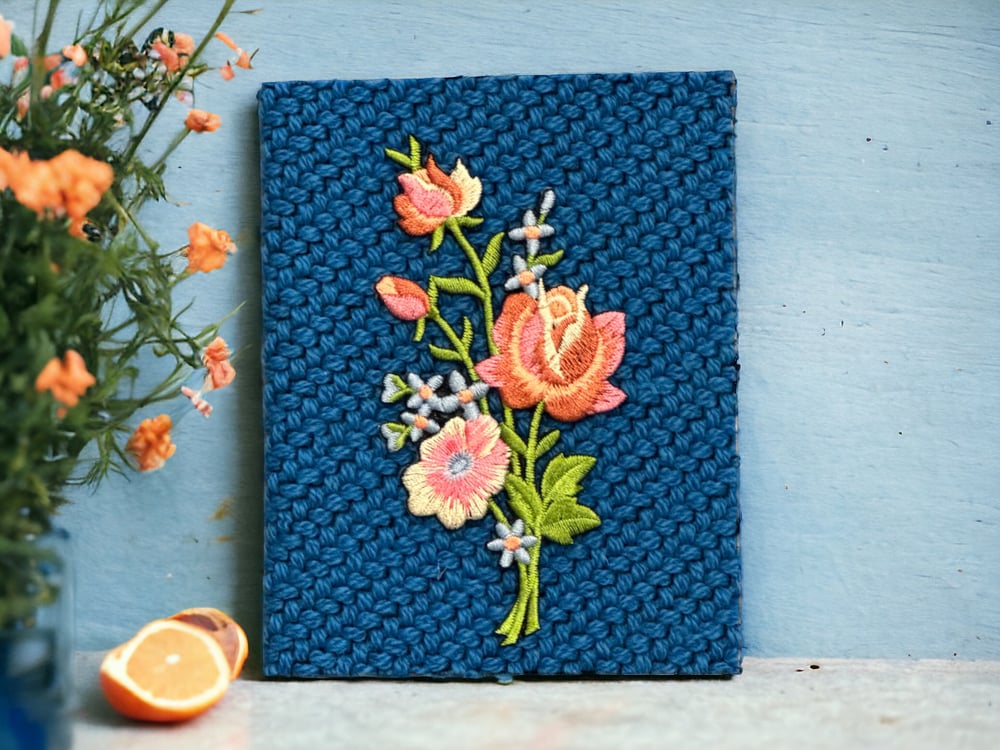 The Emily Fabric Journal
