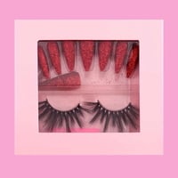 Image 6 of Lash & Nails Sets 