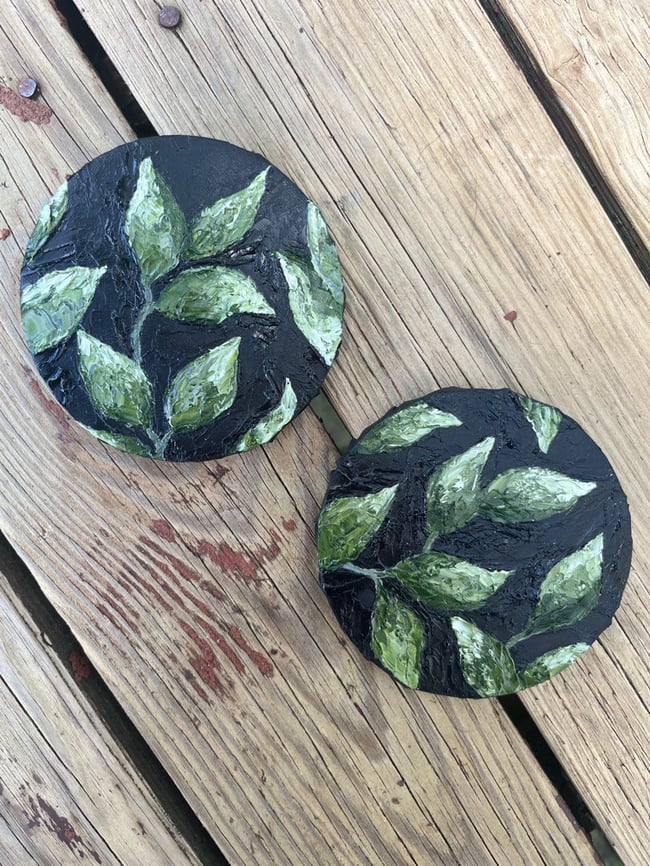 Original Oil Painting: “Pothos”