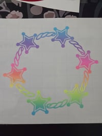 Image 3 of cowboy decal