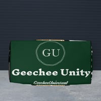 Image 3 of Geechee Unity Duffle Bag(Green/White)