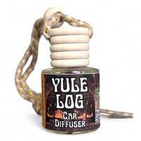 Image 1 of Yule Log Car Diffuser