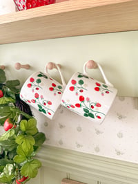 Image 2 of The Strawberry Collection - Set of Mugs