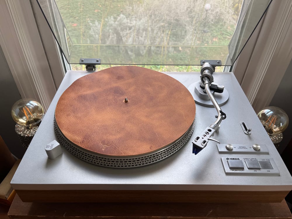 Image of Waxy Natural Turntable Slipmat
