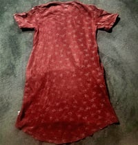 Image 2 of Earthlings pōhutukawa dress (with pockets!) (4y)