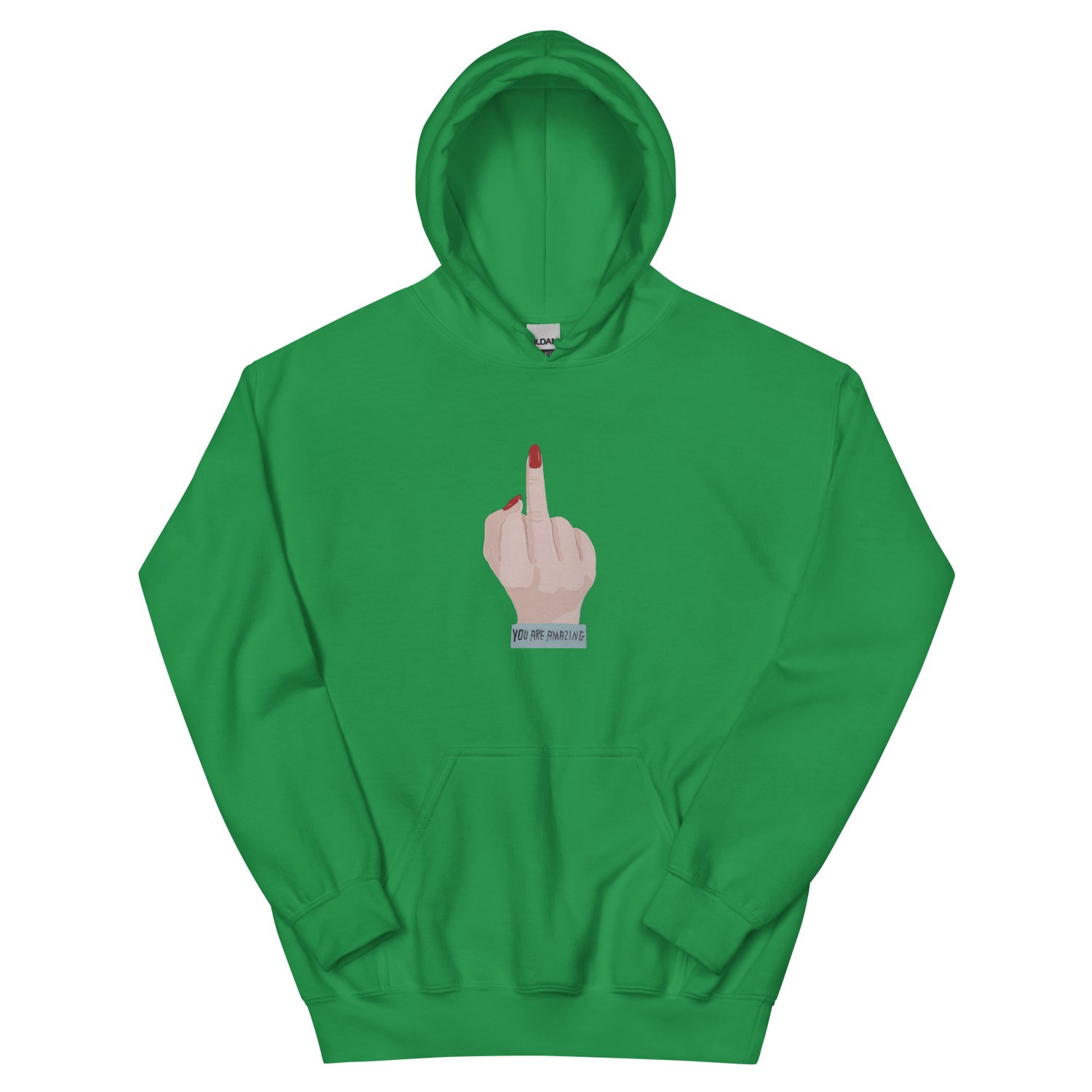 Image of YOU ARE AMAZING HOODIE