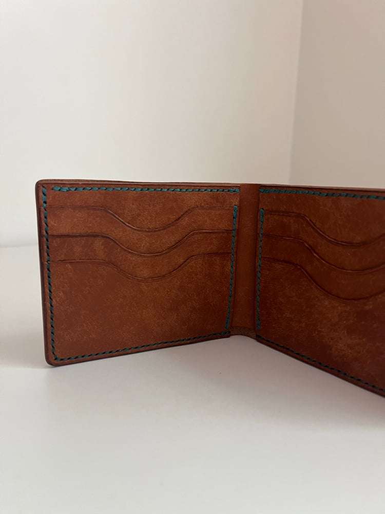 Image of Custom wallet for Brad
