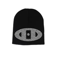 OG LOGO RHINESTONE BEANIE