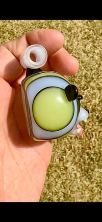 Image 2 of open mouth panda pendant