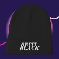 Briti Black® "Stacked" Beanie