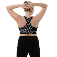 Image 1 of Shadowrunner sports bra