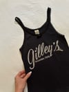 70s Gilley's biker tank top