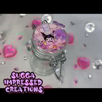 Image 1 of Kuromi Buffet Mini Glass Stash