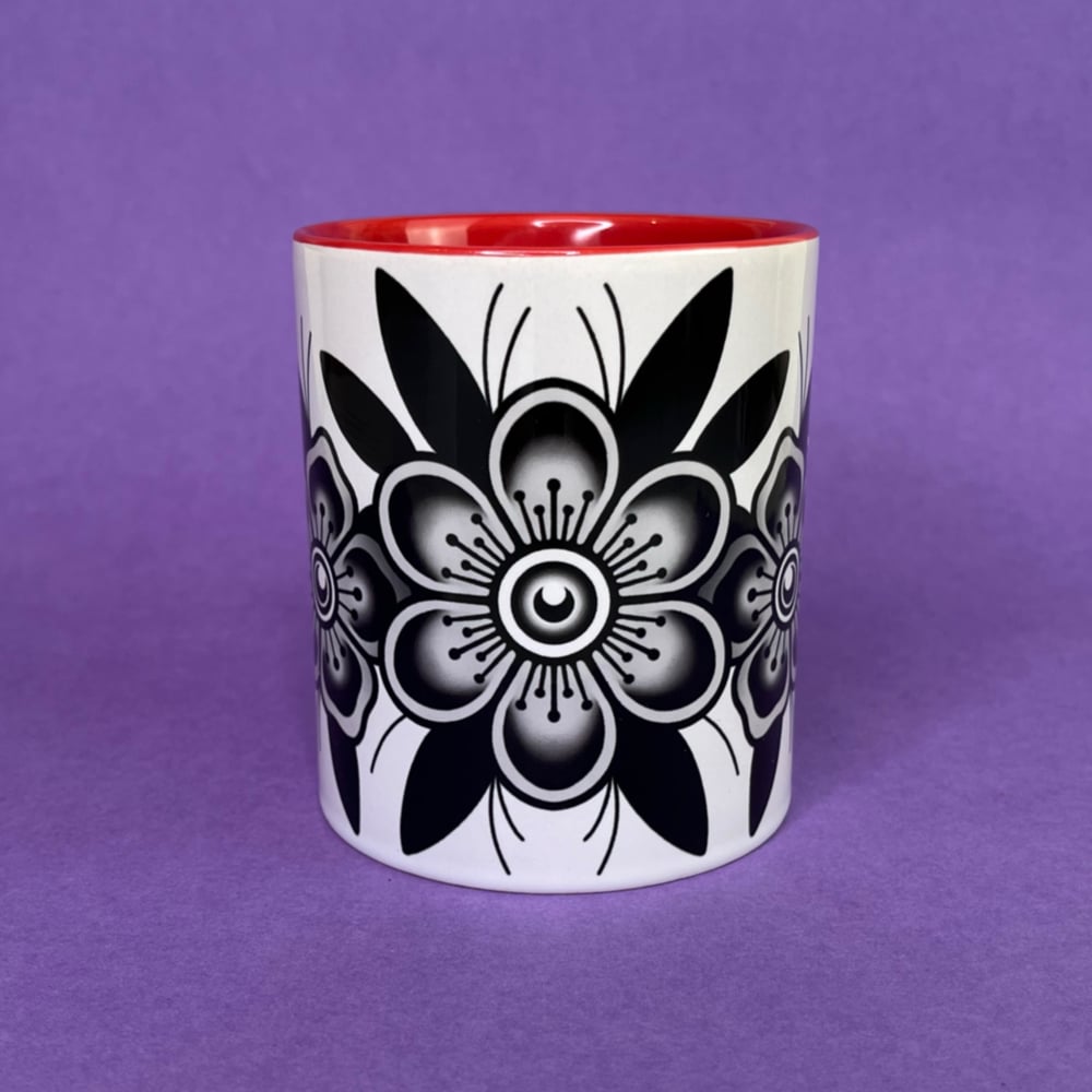 FLOWERS MUG