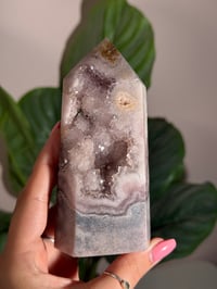 Image 2 of PINK AMETHYST TOWER -BRAZIL- #79