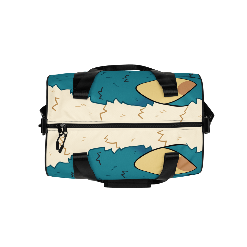 Dragon Furry Bag