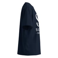 Image 5 of Unisex organic oversized high neck t-shirt