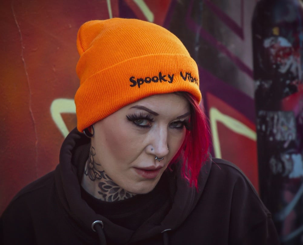 Image of SPOOKY BEANIE 