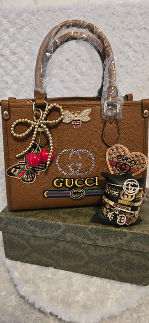Image of Gorg Girl 3pc tote bundle