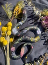 Botanical Snake Chrysanthemum
