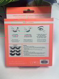 Image 2 of Kara Beauty 3D Faux Mink 25mm Eyelashes 7,8,9