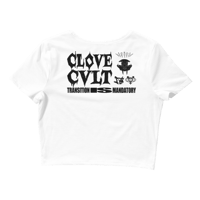 Image 2 of CLOVECVLT CROP TEE - sfw version