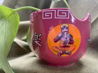 Image 1 of Golden Pothos in Naruto Red Ramen Bowl